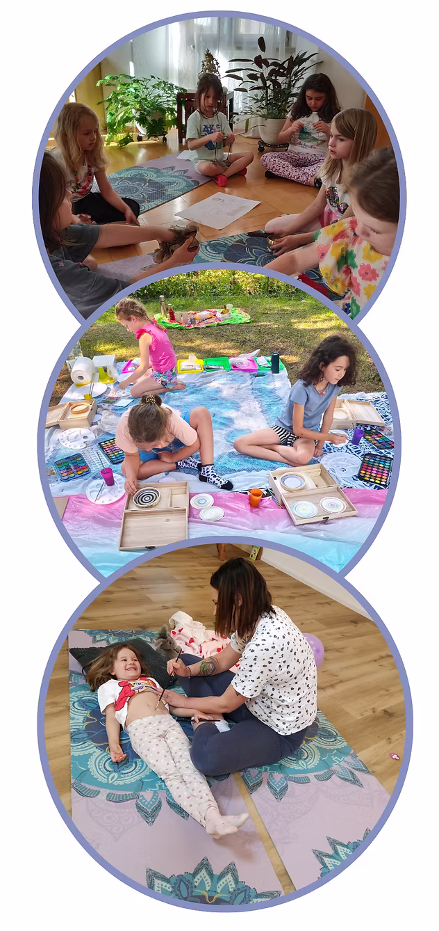 CrescendoYogando - immagini delle attività